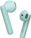Trust Primo Touch Bluetooth draadloze oortjes, muntgroen met geïntegreerde microfoon - OfficeTown