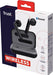 Trust Primo Touch Bluetooth draadloze oortjes, zwart met geïntegreerde microfoon - OfficeTown