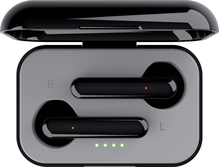 Trust Primo Touch Bluetooth draadloze oortjes, zwart met geïntegreerde microfoon - OfficeTown