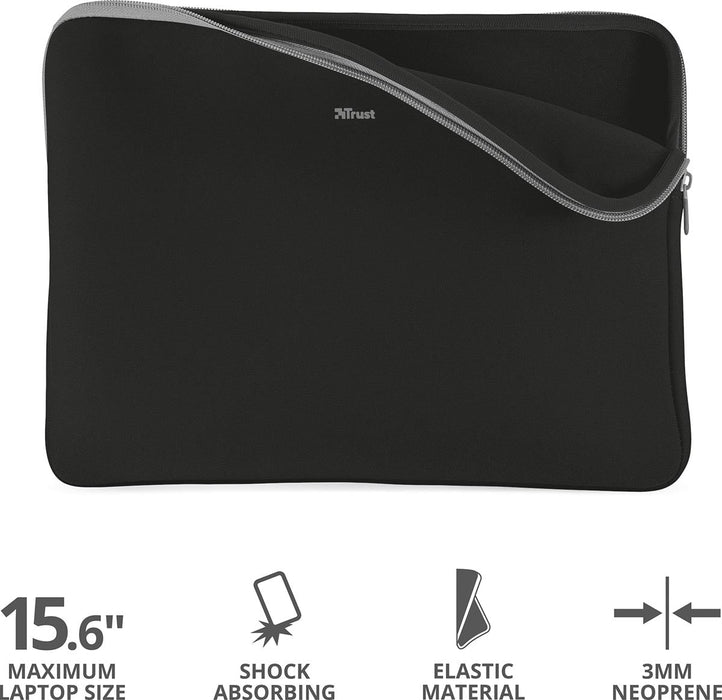 Trust Primo Zachte Hoes voor 15,6 inch laptops - OfficeTown