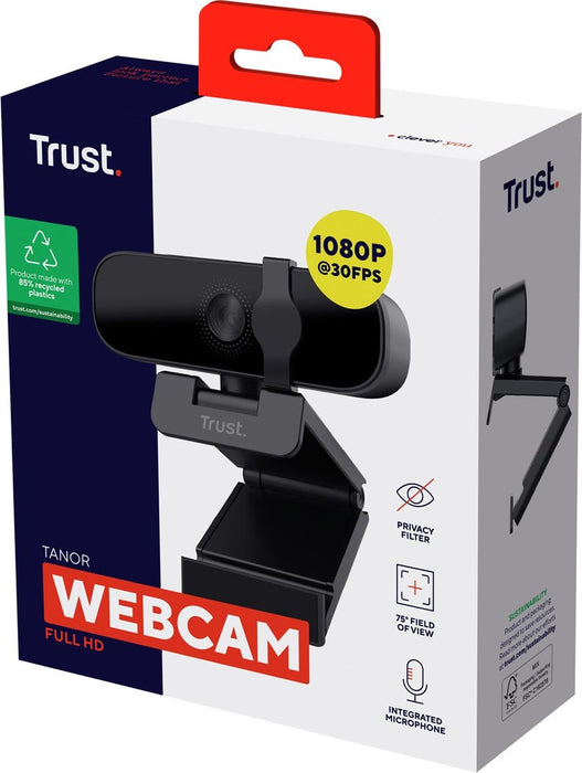 Trust Tanor Full HD webcam - OfficeTown