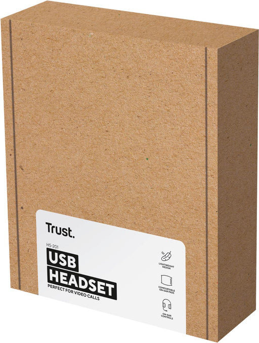 Trust USB Headset HS - 201 - OfficeTown