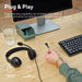 Trust USB Headset HS - 260, noise cancelling - OfficeTown