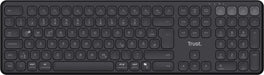 Trust Vaiya draadloos toetsenbord, muti - device, qwerty - OfficeTown