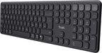 Trust Vaiya draadloos toetsenbord, muti - device, qwerty - OfficeTown