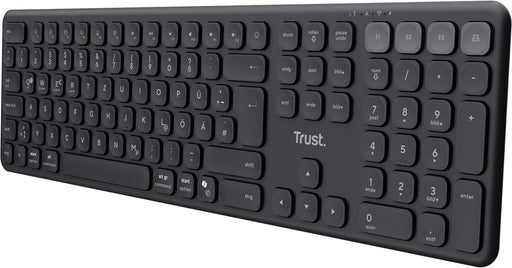 Trust Vaiya draadloos toetsenbord, muti - device, qwerty - OfficeTown
