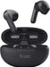 Trust Yavi Bluetooth draadloze oortjes, noice cancelling earphones, zwart - OfficeTown