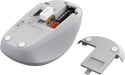 Trust YVI+ draadloze muis, multi - device, wit - OfficeTown