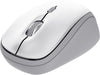 Trust YVI+ draadloze muis, multi - device, wit - OfficeTown