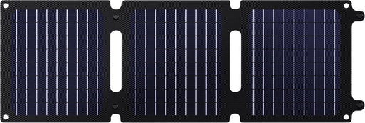 Trust Zuny opvouwbaar zonnepaneel, ideaal voor het opladen van smartphones en tablets, 20 W - OfficeTown