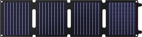 Trust Zuny opvouwbaar zonnepaneel, ideaal voor het opladen van smartphones en tablets, 40 W - OfficeTown