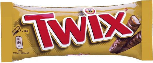 Twix chocoladereep, 50 g 32 stuks - OfficeTown