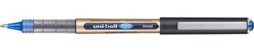 Uni - ball Eye Broad roller Eco, schrijfbreedte 0,85 mm, blauw 12 stuks - OfficeTown