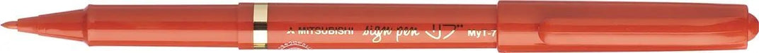 Uni - ball fineliner Sign Pen, 1mm, rood - OfficeTown