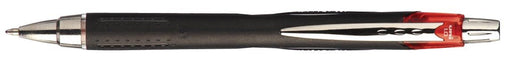Uni - ball intrekbare roller Jetstream, 0,45 mm, medium punt, rood - OfficeTown