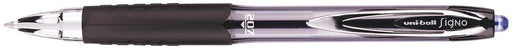 Uni - ball intrekbare roller Signo RT207 blauw - OfficeTown