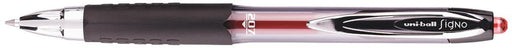 Uni - ball intrekbare roller Signo RT207 rood - OfficeTown