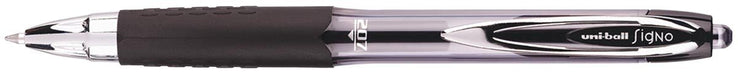 Uni - ball intrekbare roller Signo RT207 zwart - OfficeTown