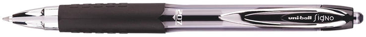 Uni - ball intrekbare roller Signo RT207 zwart - OfficeTown