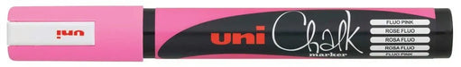 Uni - ball Krijtmarker fluo roze, ronde punt van 1,8 - 2,5 mm - OfficeTown