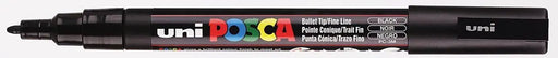 uni - ball Paint Marker op waterbasis Posca PC - 3M zwart - OfficeTown