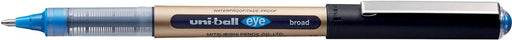 Uni - ball roller Eye Breed, punt 1 mm, blauw - OfficeTown