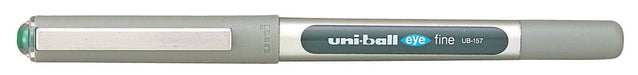 Uni - ball roller Eye Fine en Micro Fine, schrijfbreedte 0,5 mm, punt 0,7 mm, groen - OfficeTown