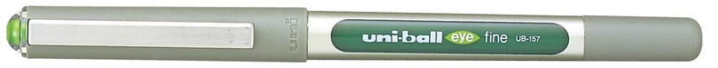 Uni - ball roller Eye Fine en Micro Fine, schrijfbreedte 0,5 mm, punt 0,7 mm, lichtgroen - OfficeTown