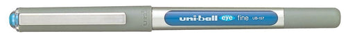 Uni - ball roller Eye Fine en Micro Fine, schrijfbreedte 0,5 mm, punt 0,7 mm, turkoois - OfficeTown