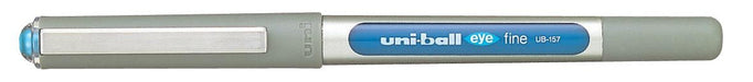 Uni - ball roller Eye Fine en Micro Fine, schrijfbreedte 0,5 mm, punt 0,7 mm, turkoois - OfficeTown