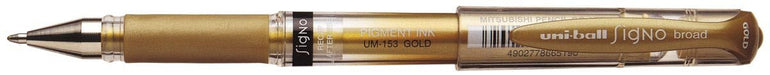 Uni - ball roller Signo Broad goud - OfficeTown