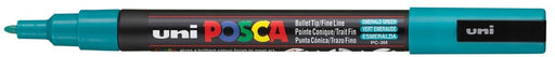 uni - ball Verf Marker op Waterbasis Posca PC - 3M Smaragdgroen - OfficeTown