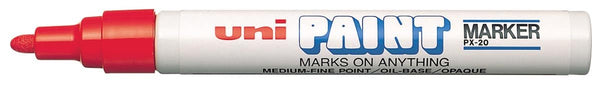 Uni Verf Marker PX-20 rood