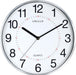 Unilux Aria wandklok, diameter 30,5 cm, grijs - OfficeTown