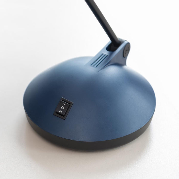Unilux bureaulamp Joker Oceanis, LED, blauw - OfficeTown