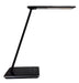 Unilux bureaulamp Linka, zwart - OfficeTown