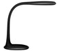 Unilux bureaulamp, Lucy, LED, zwart - OfficeTown