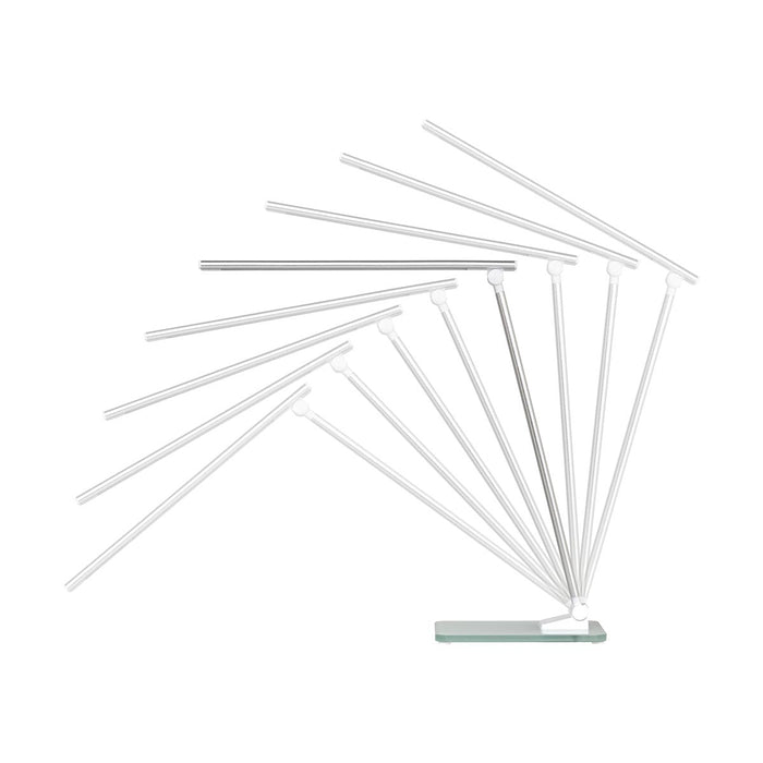Unilux bureaulamp Popy, wit - OfficeTown