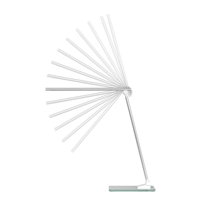 Unilux bureaulamp Popy, wit - OfficeTown