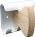 Unilux muurkapstok Aurora, wit, 1 haak 12 stuks - OfficeTown