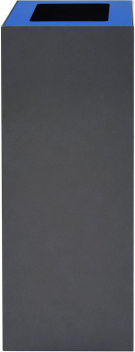 V - Part afvalbak deksel voor modulaire afvalbak 60 l, blauw - OfficeTown