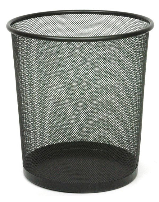 V - part papiermand 19 l, zwart - OfficeTown