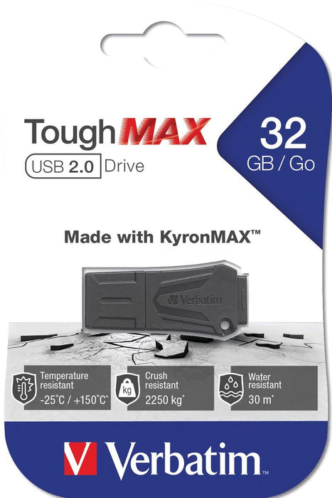 V ToughMAX USB2.0 Drive 32GB - OfficeTown