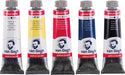 Van Gogh acrylverf, primaire mengset van 5 x 40 ml met intense kleuren - OfficeTown