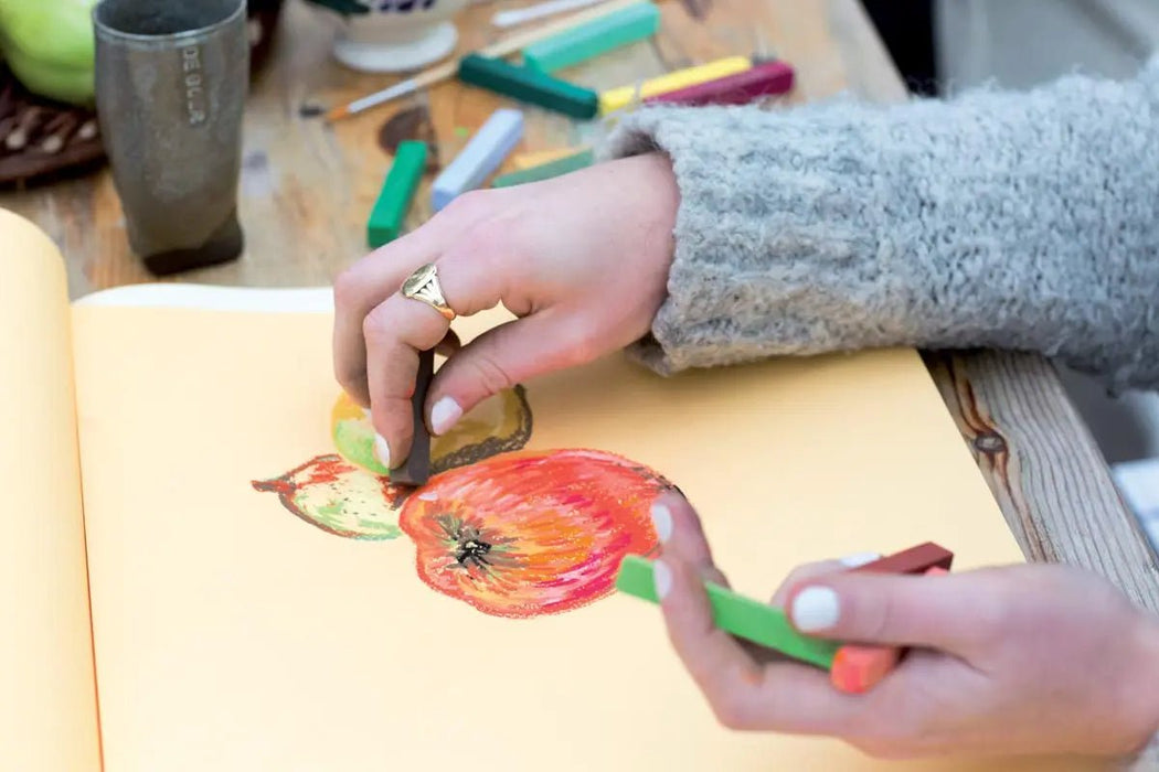 Van Gogh droge pastels, doos met 24 pastels - OfficeTown