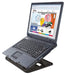 Verstelbare laptopstandaard met koelventilatoren - OfficeTown