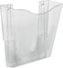 Verticale muurfolderhouder van Deflecto DocuPockets, 1 compartiment, doorzichtig - OfficeTown