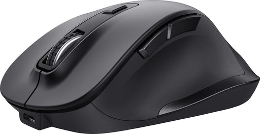 Vertrouw Fyda Comfort draadloze muis Eco, zwart - OfficeTown