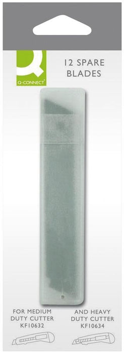 Vervangmesjes voor cutter, 18 mm, 12 stuks - OfficeTown