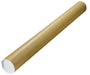 Verzendkoker, ft 1000 x 100 mm, bruin, 5 stuks - OfficeTown